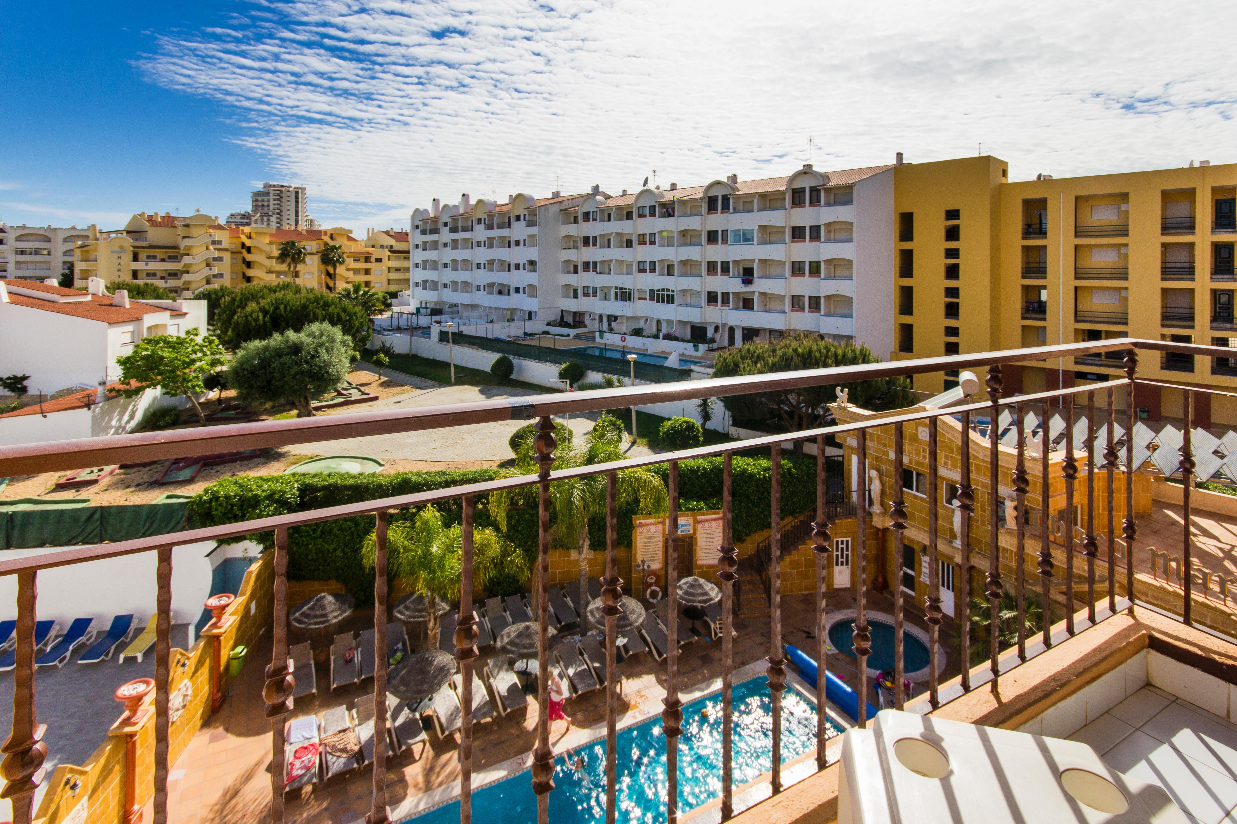 Choromar Apartments Albufeira Extérieur photo